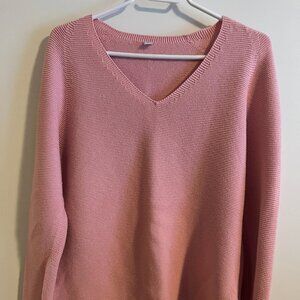 UNIQLO V-Neck Knit Top